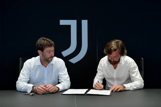 Andrea Pirlo is new Juventus manager