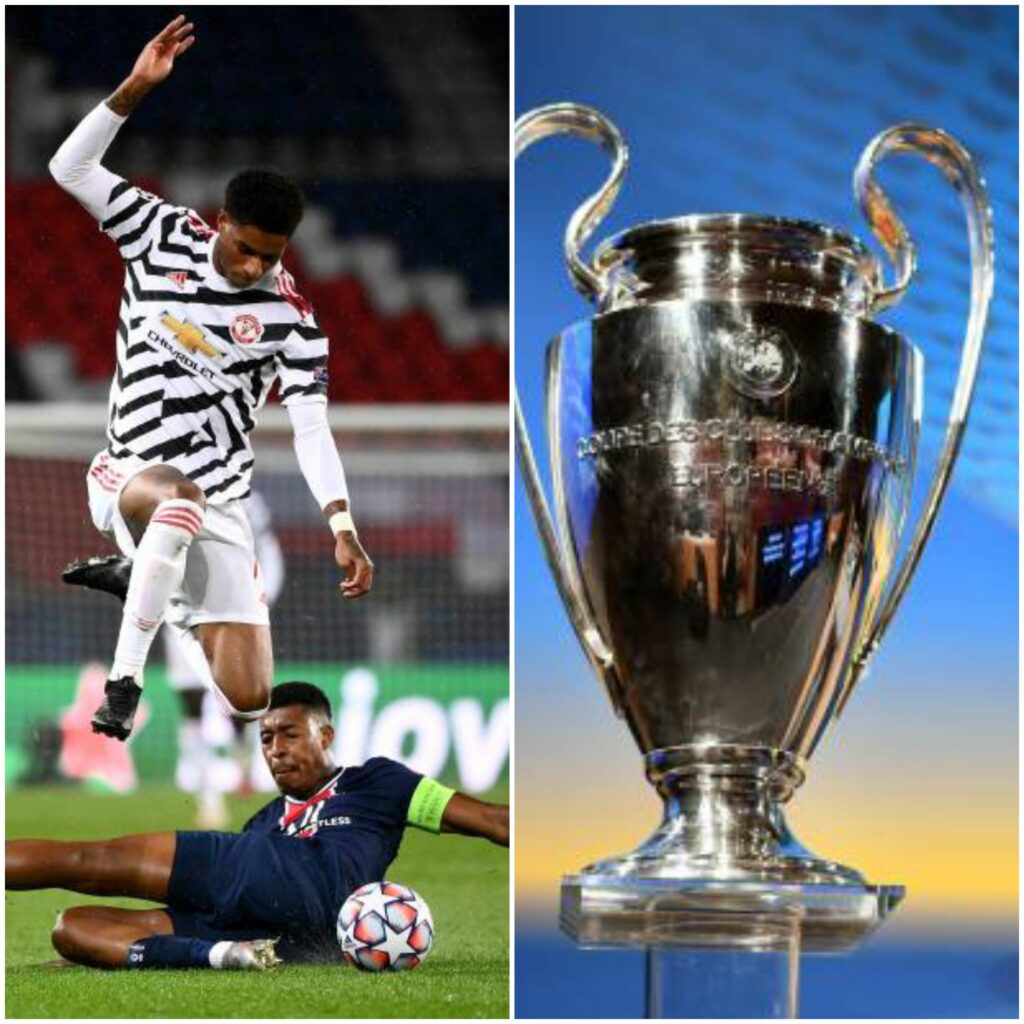 Man United vs Leipzig