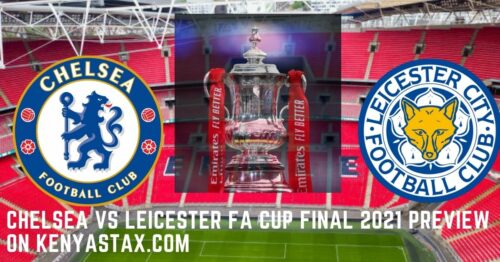 Chelsea vs Leicester fa cup final 2021