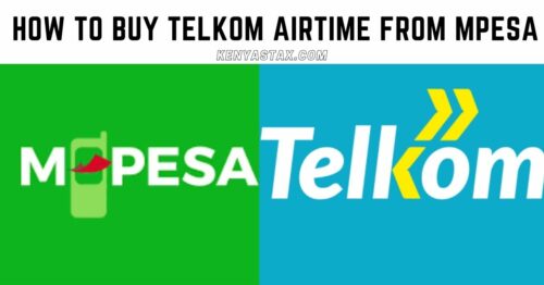how to buy telkom airtime from mpesa