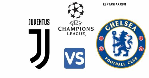 juventus vs chelsea tv channel