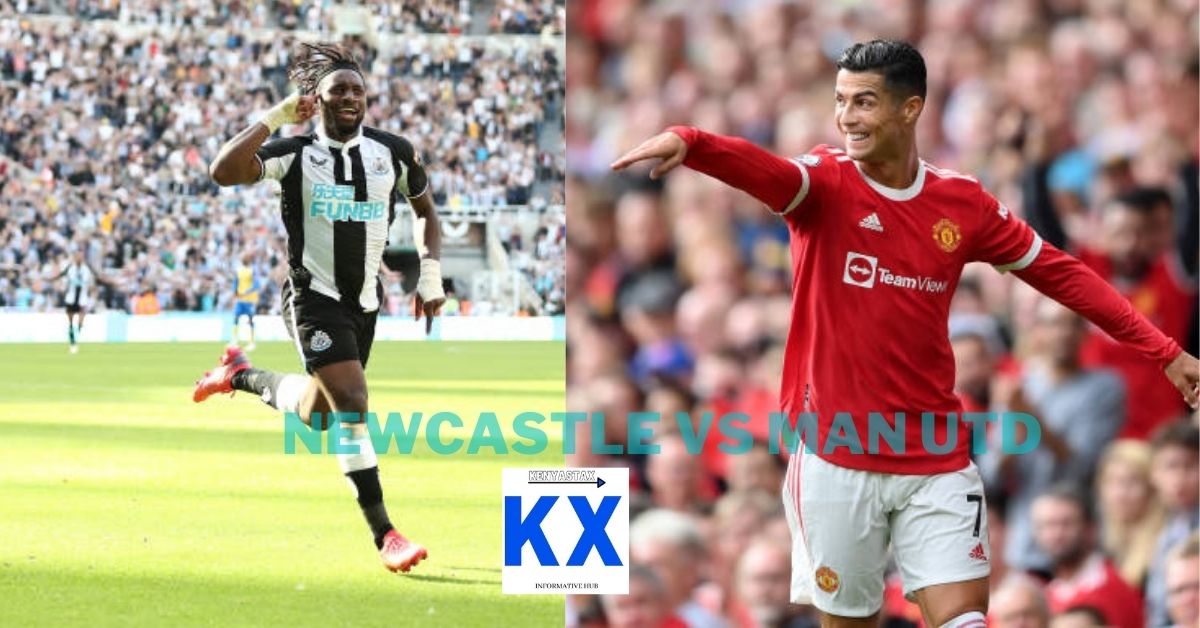 Newcastle vs Man Utd TV channel