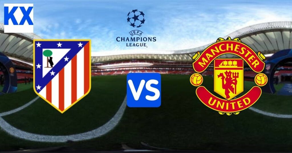 atletico madrid vs man utd