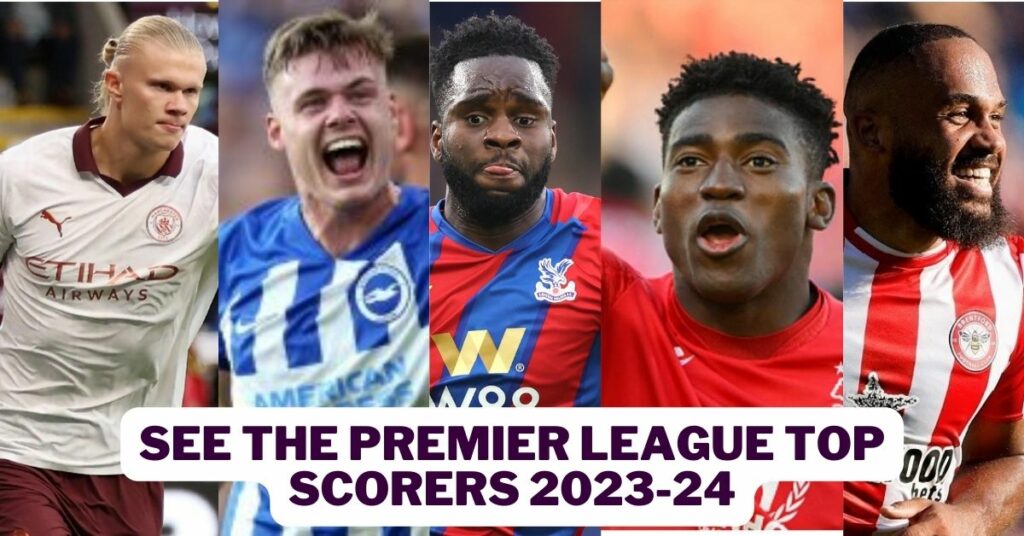 premier league top scorers 2023-24