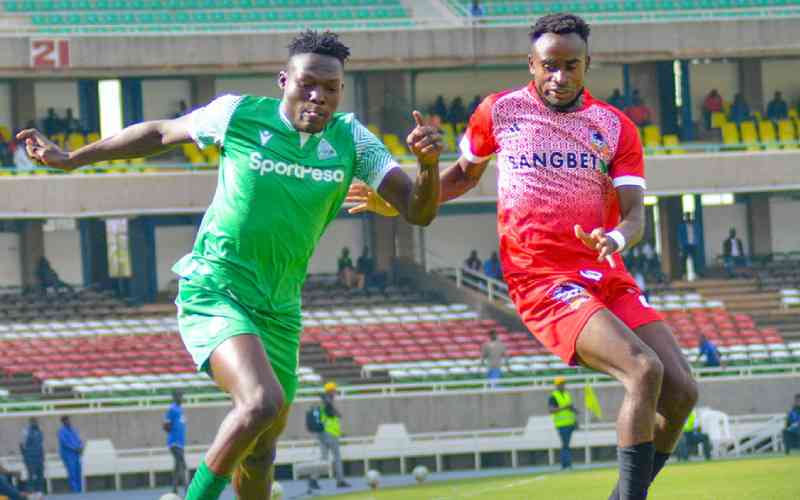 kenya premier league fixtures this weekend
