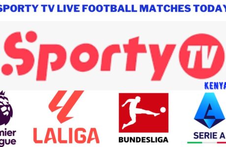 sporty tv live football matches today