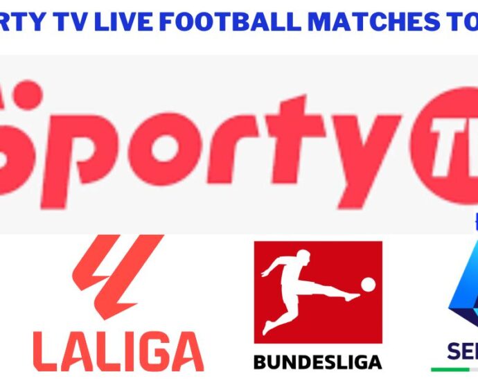 sporty tv live football matches today